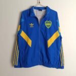 2025/2026 Boca Juniors Windbreaker Blue Jersey