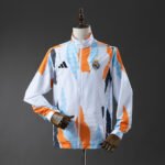 2025/2026 Real Madrid Jacket Graffiti Windbreaker