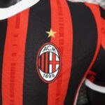 2024/2025 Player Version AC Milan Home Soccer Jersey - Image 6