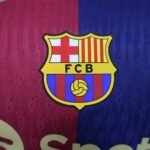 2024/2025 Player Version Barcelona Home - Image 7