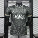 2026/2027 Player Version Psg Paris Saint-Germain Special Edition Grey Jersey