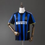 2002/2003 Retro Inter Milan Home Football Jersey