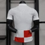 2024 Player Version Croatia National Team Home Football Shirt - Image 2
