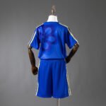 2025/2026  Real Madrid Cultural Story - Blue Kids Kit Jersey - Image 2
