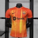 2025/2026 Player Version Barcelona Special Edition Football Jersey