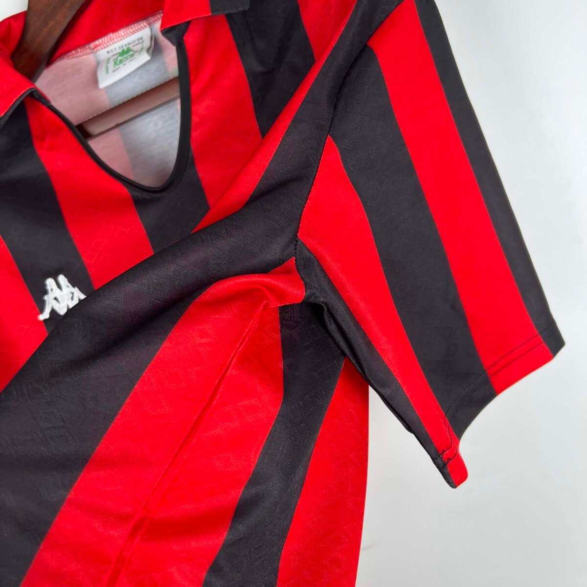 1989/1990 Retro AC Milan Home Football Shirt - Image 8