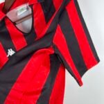 1989/1990 Retro AC Milan Home Football Shirt - Image 8