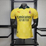 2025/2026 Player Version AC Milan Third Away Football Shirt