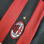 2009/2010 Retro AC Milan Home Football Shirt - Image 5