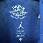 2024/2025 Long Sleeve Psg Paris Saint-Germain Fourth Away Football Shirt - Image 7