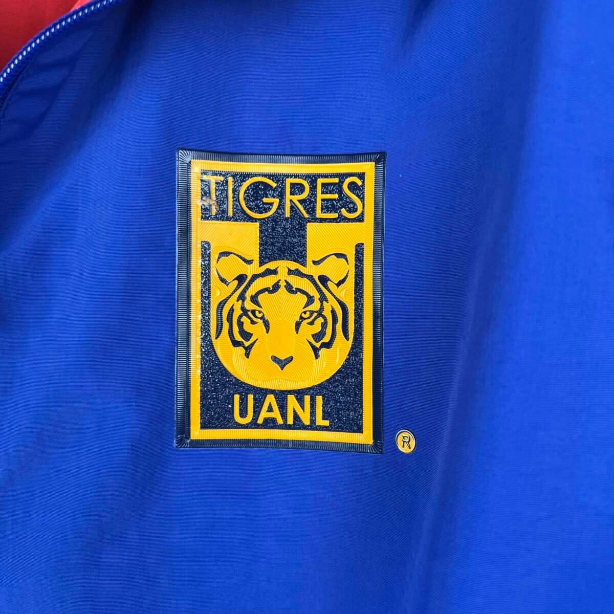 2023/2024 Tigres Reversible Windbreaker??Blue-red??Soccer Jersey - Image 6