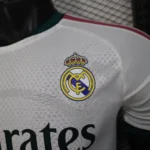 2026/2027 Player Version Real Madrid Home Football Shirt - Image 5