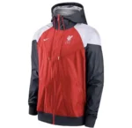 2024/2025 Liverpool Windbreaker Red Soccer Jersey