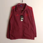 2024/2025  Bayern Munich Windbreaker Wine red Football Jersey