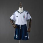 2026 Italy National Team Away Soccer Shirt Kids Size