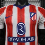 2026/2027 Player Version Atletico Madrid Home Jersey - Image 9
