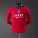 2025/2026 Player Version Psg Paris Saint-Germain Third Away Long-Sleeve Jersey