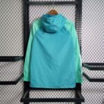 2023/2024 River Plate Windbreaker Light green Soccer Jersey - Image 2