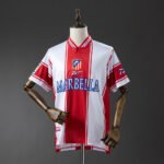 1999/2000 Retro Atletico Madrid Home Soccer Jersey