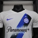 2023/2024 Player Version Inter Milan Away Football Jersey - Image 3
