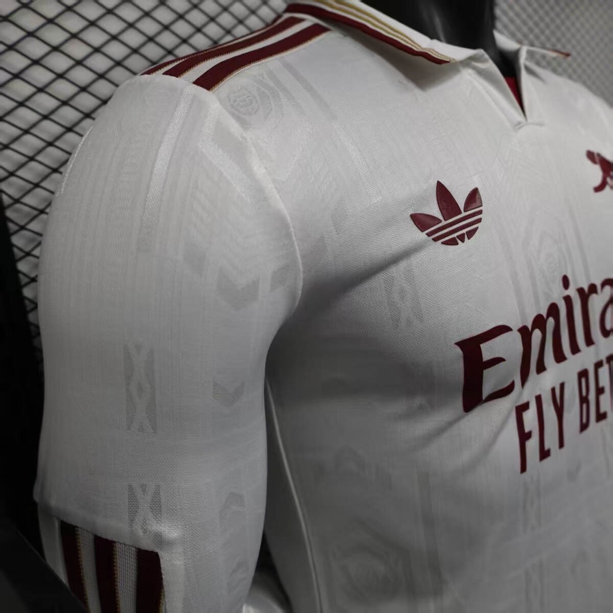 2025/2026 Player Version Long Sleeve Arsenal Third Away Football Shirt - Image 7