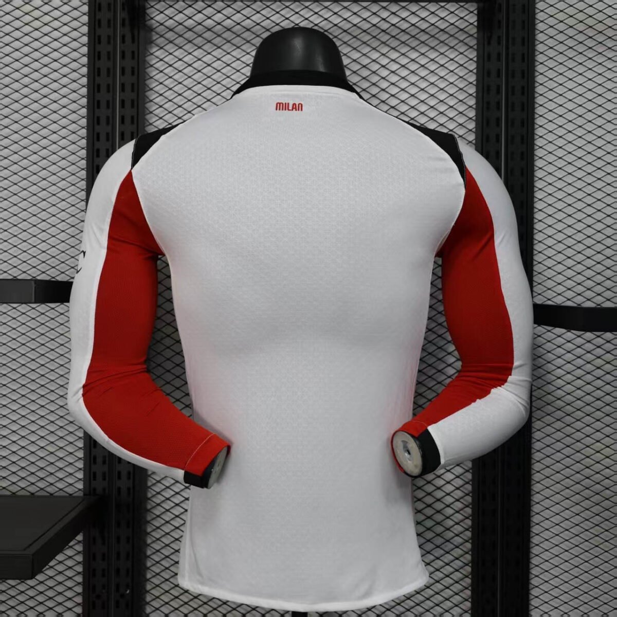 2025/2026 Player Version Long Sleeve AC Milan Away Soccer Jersey - Image 2