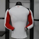 2025/2026 Player Version Long Sleeve AC Milan Away Soccer Jersey - Image 2