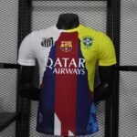 2025/2026 Player Version Barcelona Special Edition Football Jersey