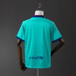 2019/2020 Retro Barcelona Third Away Football Shirt - Image 2