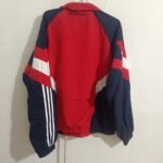 2024/2025 Arsenal Windbreaker Red Soccer Jersey - Image 3