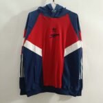 2025/2026 Arsenal Hoodie Red Soccer Jersey