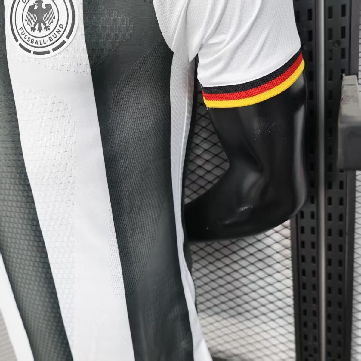 2026 Player Version Germany Black and White Special Edition Football Jersey - Image 6