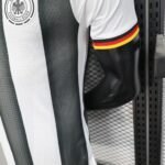 2026 Player Version Germany Black and White Special Edition Football Jersey - Image 6