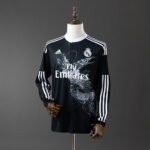 Retro Long Sleeve 2014/2015 Real Madrid Third Away