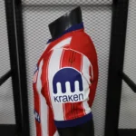 2026/2027 Player Version Atletico Madrid Home Jersey - Image 8
