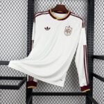 2026 Spain National Team Away Long Sleeve Football Shirt