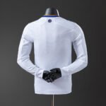 2021/2022 Retro Real Madrid Home Player Version Long Sleeve Jersey - Image 2