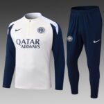 2025/2026 Internazionale Milan Half-Pull Training Suit Beige Football Jersey