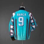 2025/2026 Barcelona Retro Style Windbreaker #9