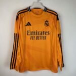 2024/2025 Long Sleeve Real Madrid Away Football Shirt