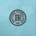 2025 Germany 125th Anniversary Edition Goalkeeper Light Blue Football Shirt  Kids Size - Image 5