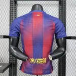 2025/2026 Player Version Barcelona Home Football Shirt - Image 2
