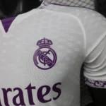 2026/2027 Player Version Real Madrid  Special Edition Jersey White-Purple - Image 4