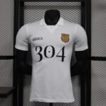2024/2025 Player Version Barcelona Special Edition White Football Shirt