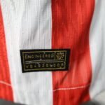 2025/2026 Player Version Long Sleeve Atletico Madrid Home Football Shirt - Image 9