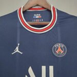 2021/2022 Football Shirt Psg Paris Saint-Germain Home - Image 4