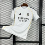 2025/2026 Real Madrid Home Football Shirt - Image 3