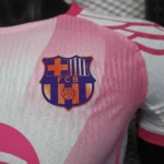 2025/2026 Player Version Barcelona Special Edition Football Jersey - Image 4