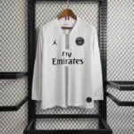 2018/2019 Retro Long Sleeve Psg Paris Saint-Germain Away Football Shirt