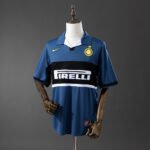 1998/1999 Retro Internazionale Milan Away Football Jersey